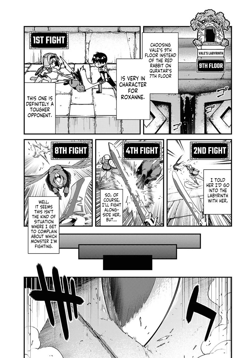 A Harem in the Fantasy World Dungeon, Chapter 98 image 16